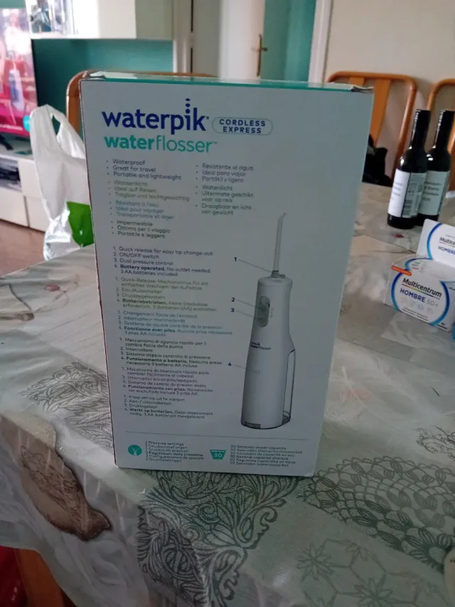 Waterpik Water Flosser Cordless Express