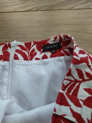 Falda Zendra Talla 44 Estampado Floral