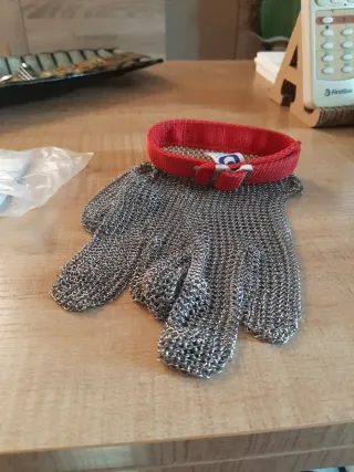 Guante de Carnicero Malla Metálica