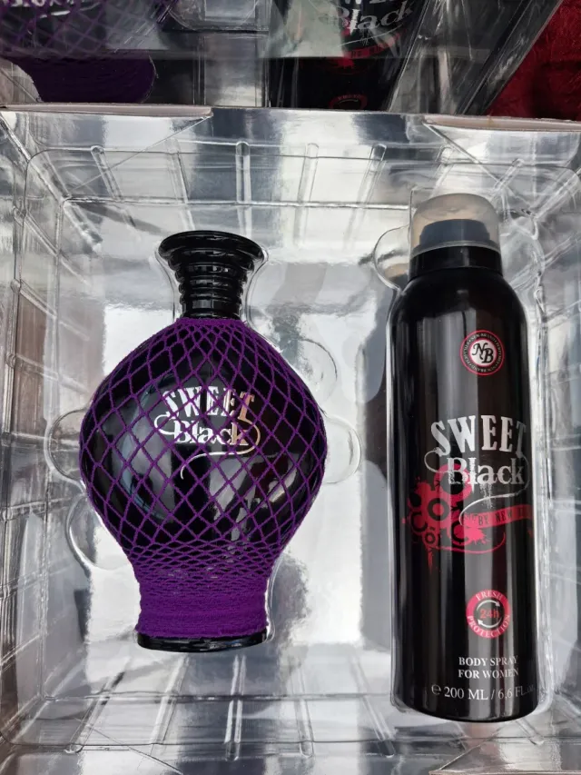 Set NB Sweet Black Mujer