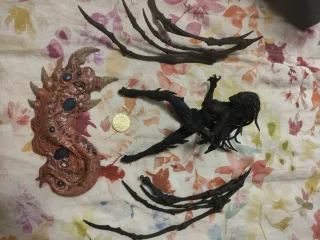 Figura StarCraft 2 Sarah Kerrigan Reina Espadas