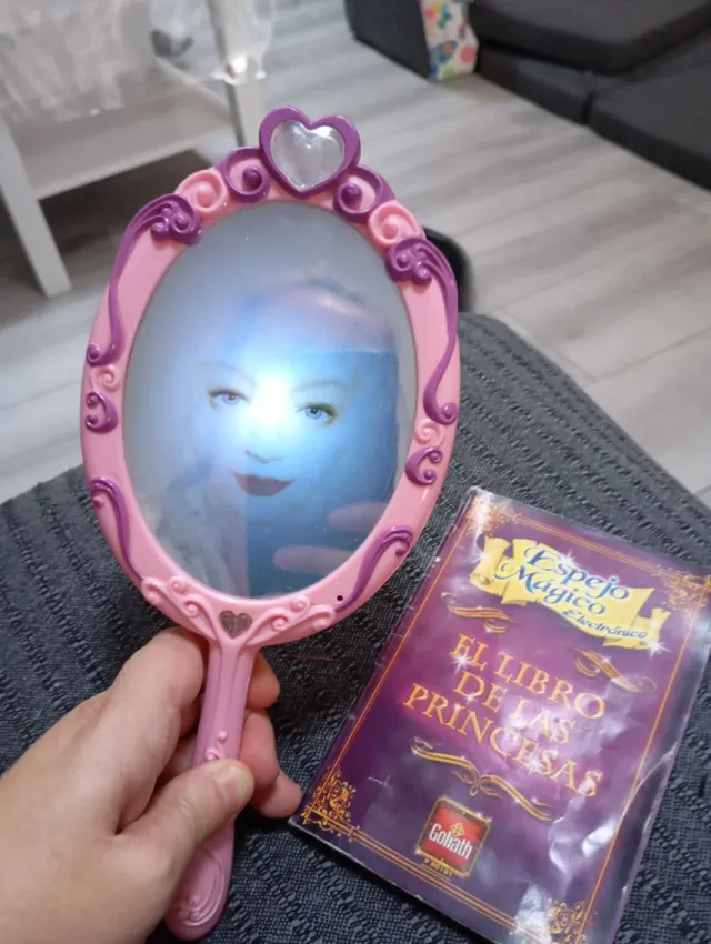 Espejo Mágico Electrónico Princesas