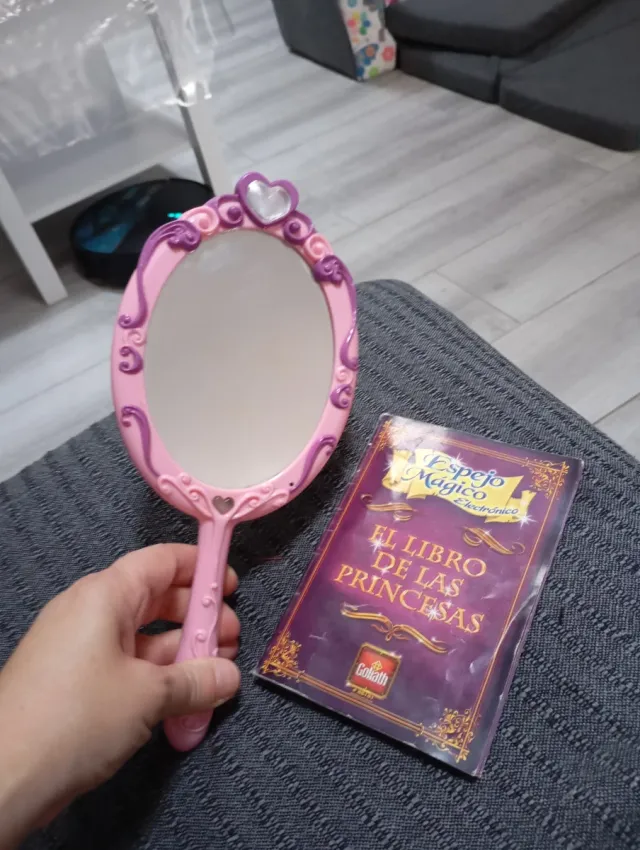 Espejo Mágico Electrónico Princesas