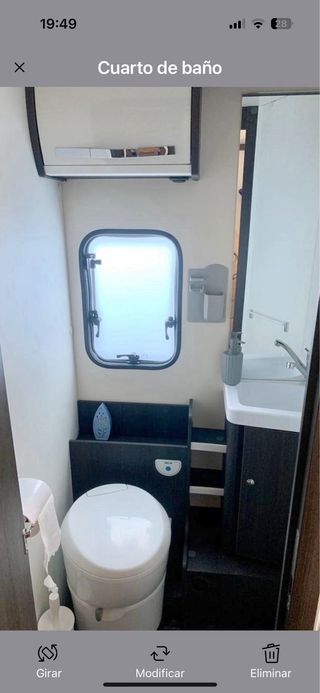 Autocaravana roller team kronos 284