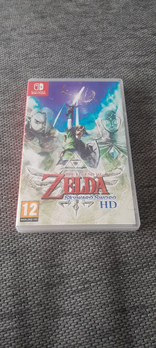 The Legend of Zelda: Skyward Sword HD - Nintendo S