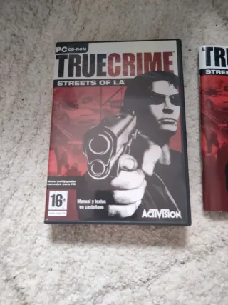 True Crime: Streets of LA PC CD-ROM