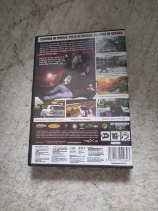 True Crime: Streets of LA PC CD-ROM