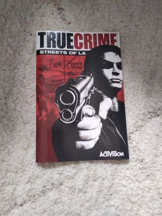 True Crime: Streets of LA PC CD-ROM