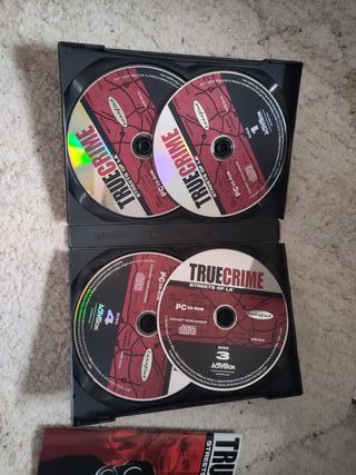 True Crime: Streets of LA PC CD-ROM