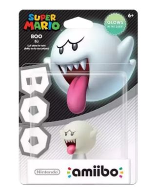 Figura Amiibo Boo Nintendo