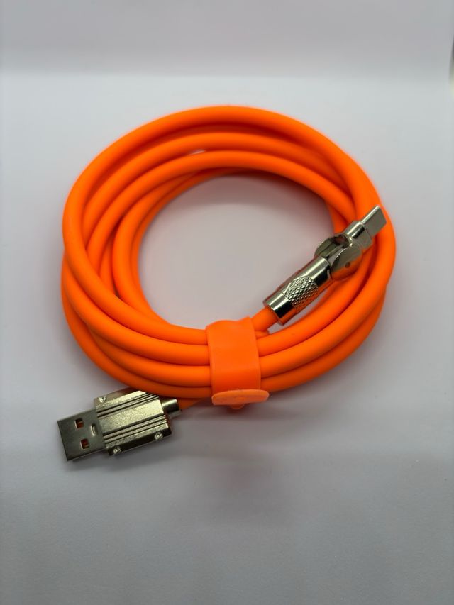 Cavo USB-C Arancione 2m