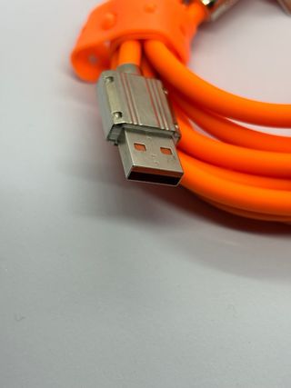 Cavo USB-C Arancione 2m