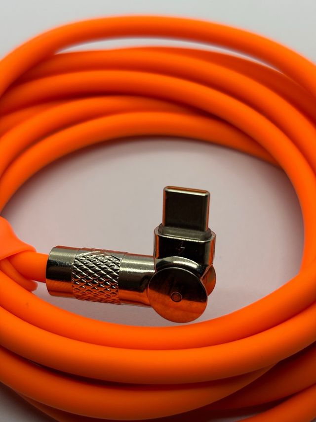 Cavo USB-C Arancione 2m