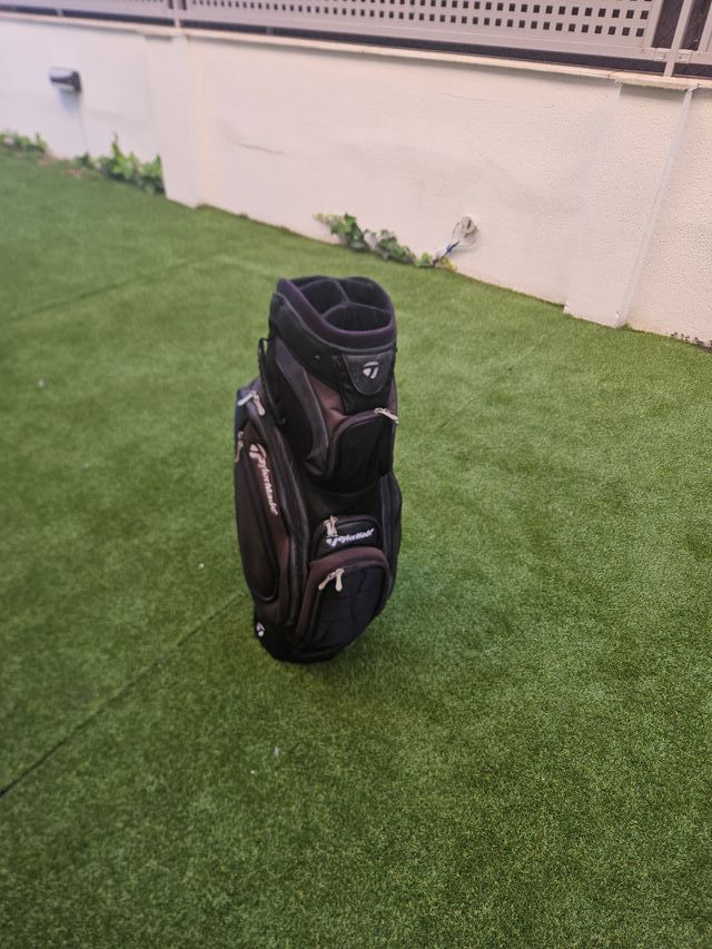 Bolsa de Golf Taylormade Negra