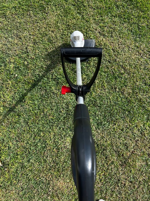 Cortabordes césped Sterwins y carrete de hilo