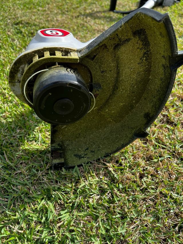 Cortabordes césped Sterwins y carrete de hilo