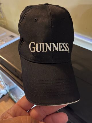 Cappellino Guinness nero