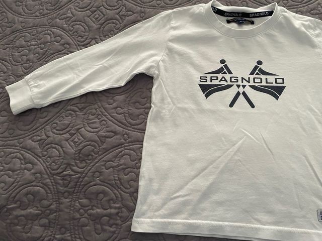 Camiseta Spagnolo 4 años