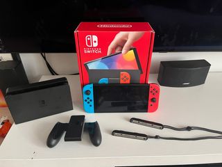 Nintendo Switch OLED Azul/Rojo