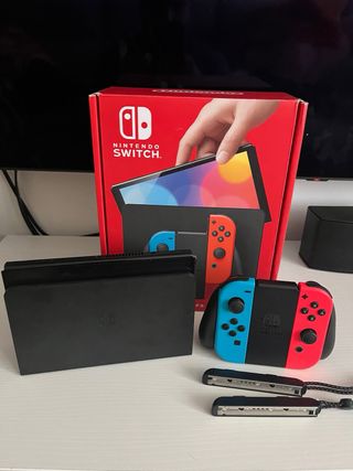 Nintendo Switch OLED Azul/Rojo