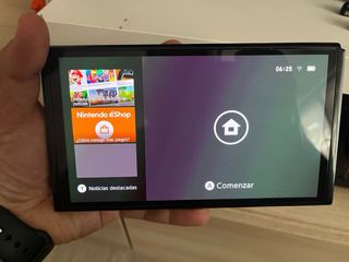 Nintendo Switch OLED Azul/Rojo