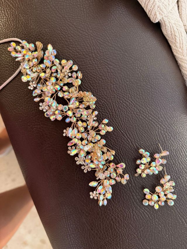 Vestido de fiesta hecho a mano