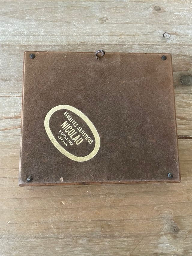 Esmalte Artístico Nicolau