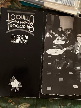 Vinilo Loquillo y Trogloditas - Morir en Primavera
