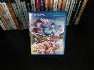 Street Fighter X Tekken PS Vita Pal España