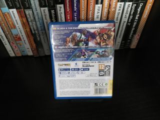 Street Fighter X Tekken PS Vita Pal España