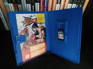 Street Fighter X Tekken PS Vita Pal España