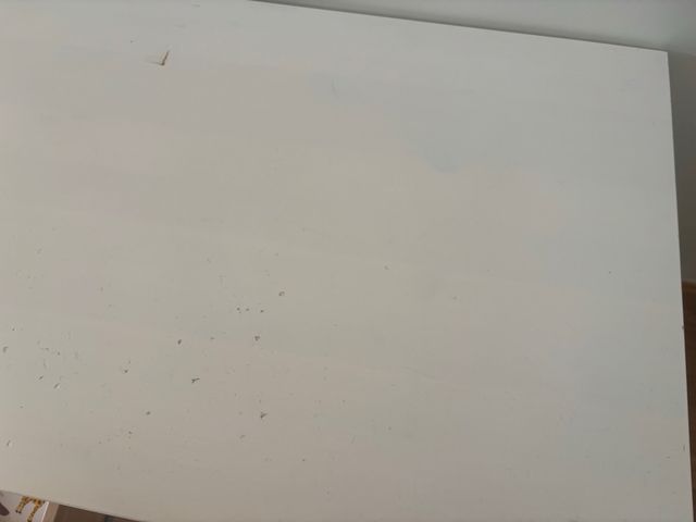 Mueble TV Ikea Madera Blanca