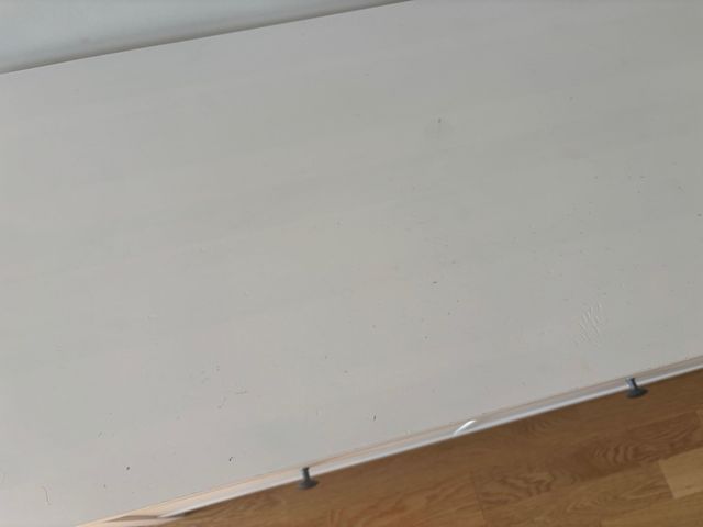 Mueble TV Ikea Madera Blanca