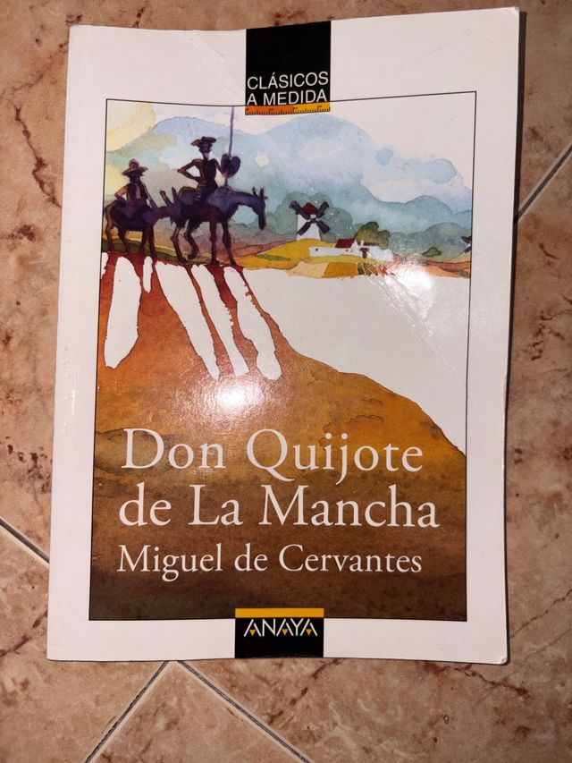 Don Quijote de La Mancha (Clasicos a Medida / M...
