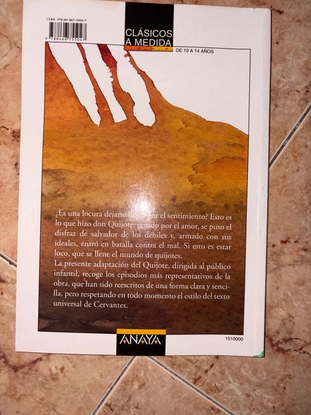 Don Quijote de La Mancha (Clasicos a Medida / M...