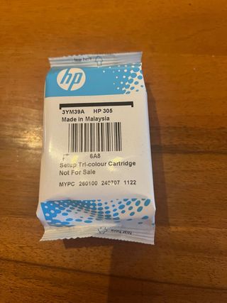 Cartuccia HP 305 Setup 3YM39A Tricolore