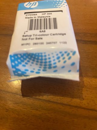 Cartuccia HP 305 Setup 3YM39A Tricolore