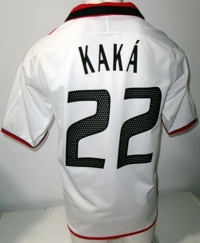 Kaká camiseta original blanca AC Milan