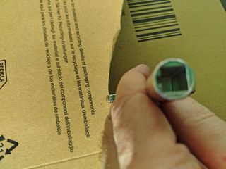 Llave contador agua T cierre seguridad