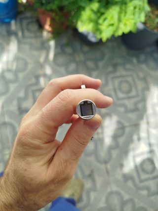 Llave contador agua T cierre seguridad