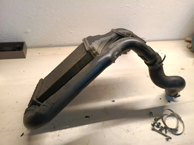 Intercooler y Manguitos Astra G 2.0 Dti 16v 100cv