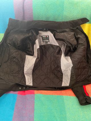 Chaqueta de moto deportiva NTJ 02