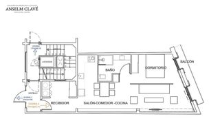 Piso en venta en El Gòtic en Barcelona