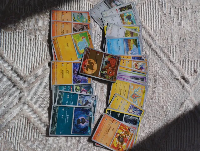 Lote Cartas Pokémon Coreano