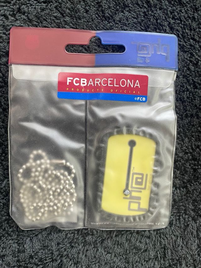 PLACA COLECCIONABLE RONALDINHO