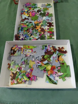 Puzzles Dora la Exploradora Educa 2 Puzzles