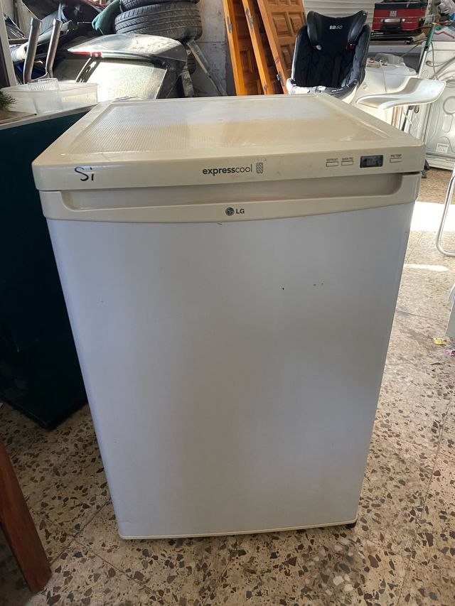Congelador LG Expresscool