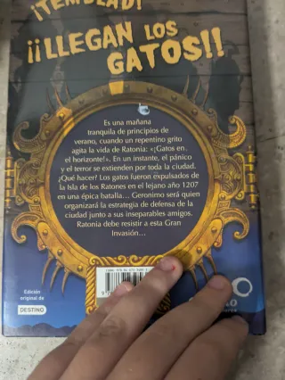 La gran invasión de ratonia