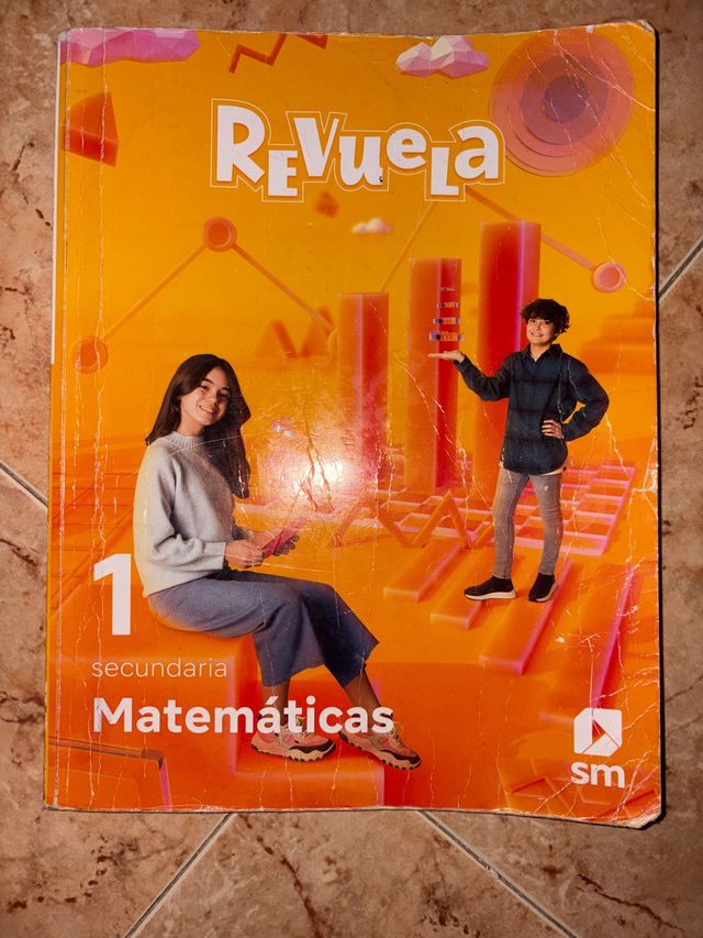 Matemáticas. 1 Secundaria. Revuela