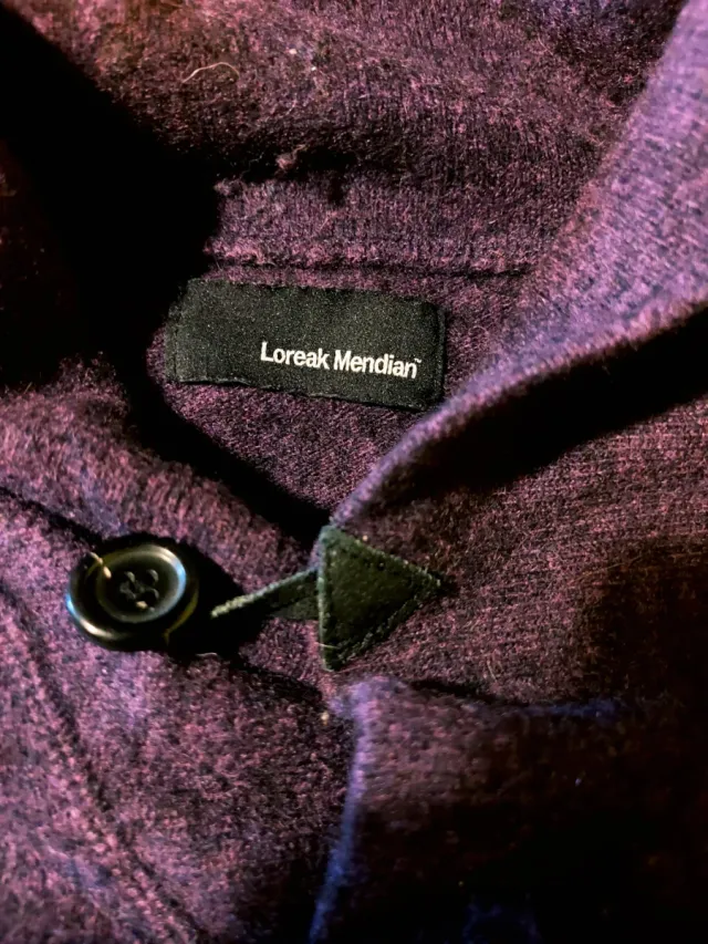 Jersey morado de Loreak Mendian